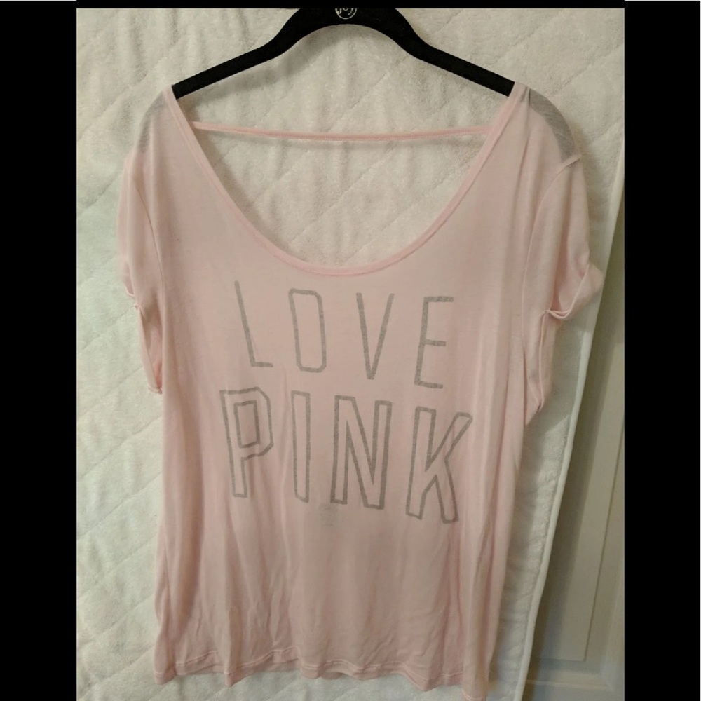 Pink shirt